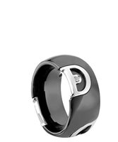Anneau Damiani Femme D.Icon in Céramique 20082194 - 20082195-15